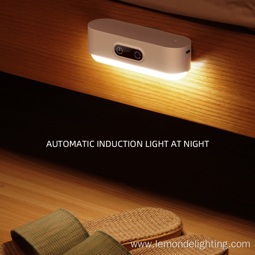 Dimmable Rechargeable Portable Motion Sensor Night Light
